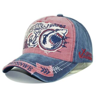 Casquette de Pêcheur Motif Requin