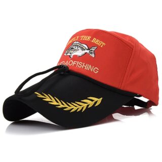 Casquette de Pêcheur Motif de Poisson