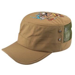 Casquette de Pêcheur Style Militaire