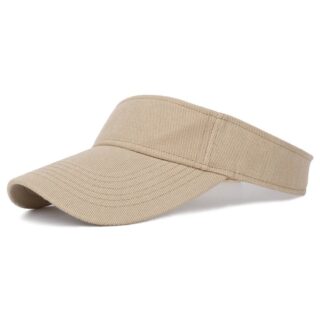 Casquette de Sport Beige en Jean