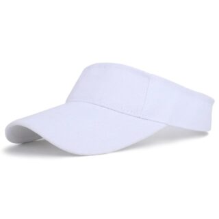 Casquette de Sport Blanche en Jean