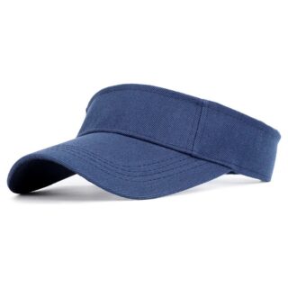 Casquette de Sport Bleu Navy en Jean