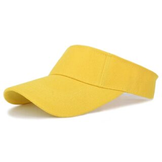Casquette de Sport Jaune en Jean