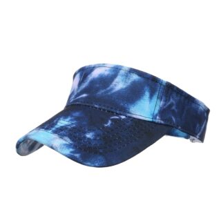 Casquette de Sport Nuage Bleu Réglable