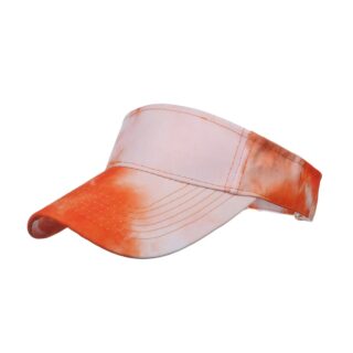Casquette de Sport Nuage Orange Réglable