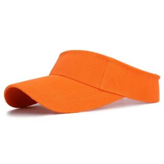 Casquette de Sport Orange en Jean