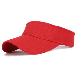 Casquette de Sport Rouge en Jean