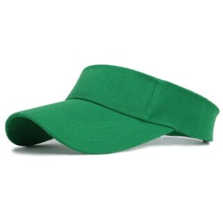 Casquette de Sport Verte en Jean