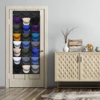 Porte Casquette Mural