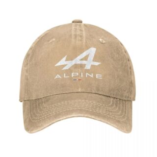 Casquette F1 Alpine - Noir