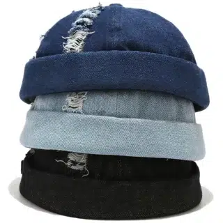 Casquette DOCKER EN JEAN