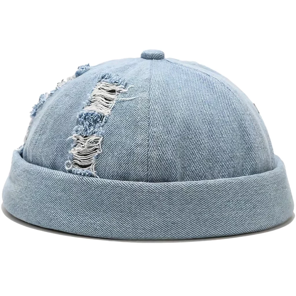ModAS Casquette De Marin Docker En Coton - Bonnet Classique Ajustable