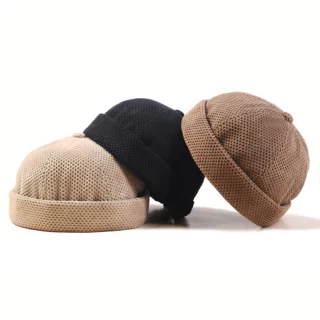 Casquette DOCKER POLAIRE TRESSÉ