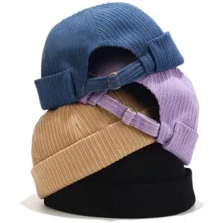 Casquette DOCKER VELOURS CÔTELÉ