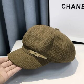 Beret Style Gavroche Pour Femme