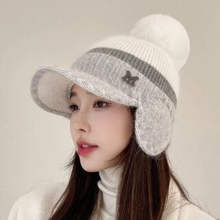Bonnet Casquette Femme