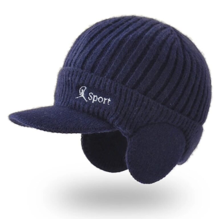 Bonnet Cache-oreilles Vert Avec Pompons - Taille Unique Pour Femme - Neuf Sans étiquette