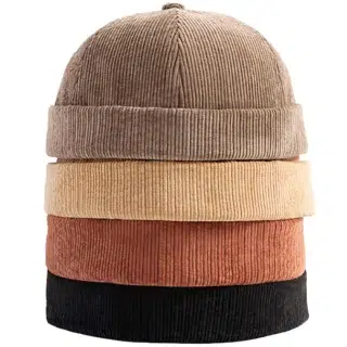 CASQUETTE DOCKER CÔTELÉ