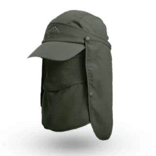 Casquette Anti-UV Kaki