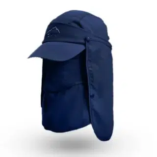 Casquette Anti-UV Navy