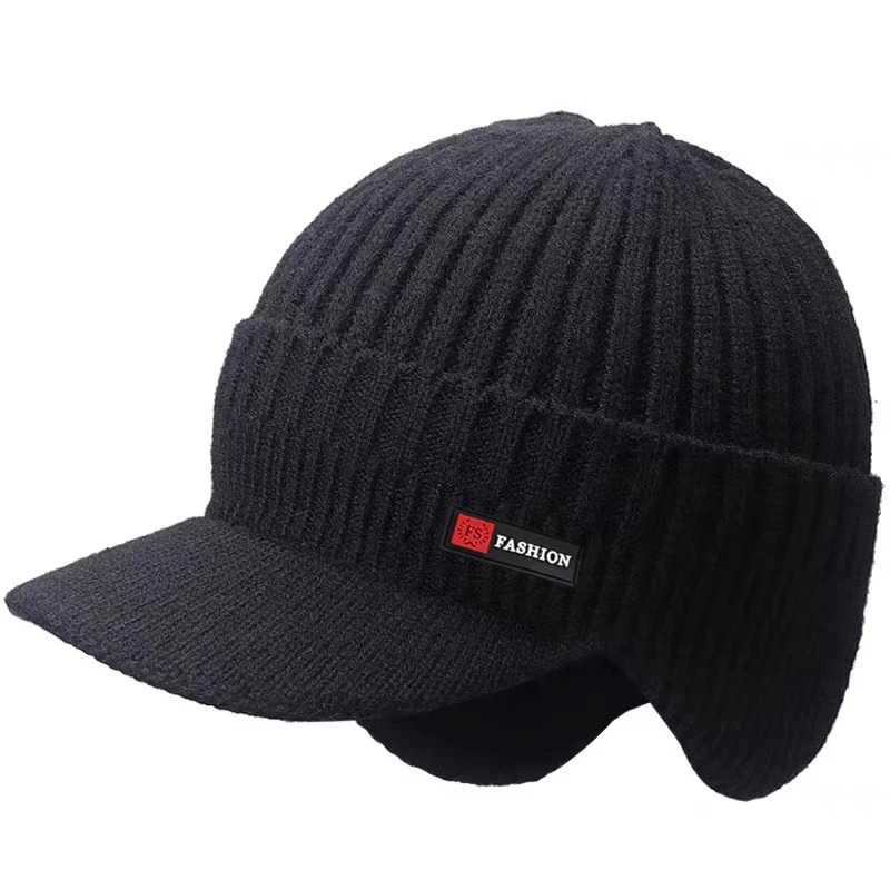 Crazy Bean Casquette Hiver Avec Cache Oreille Chaud | FindTheDeal