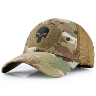 Casquette Camouflage Punisher