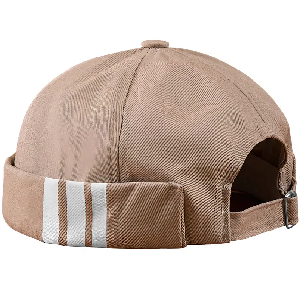 Casquette Docker Breton Rayé Casquette DOCKER BRETON RAYÉ