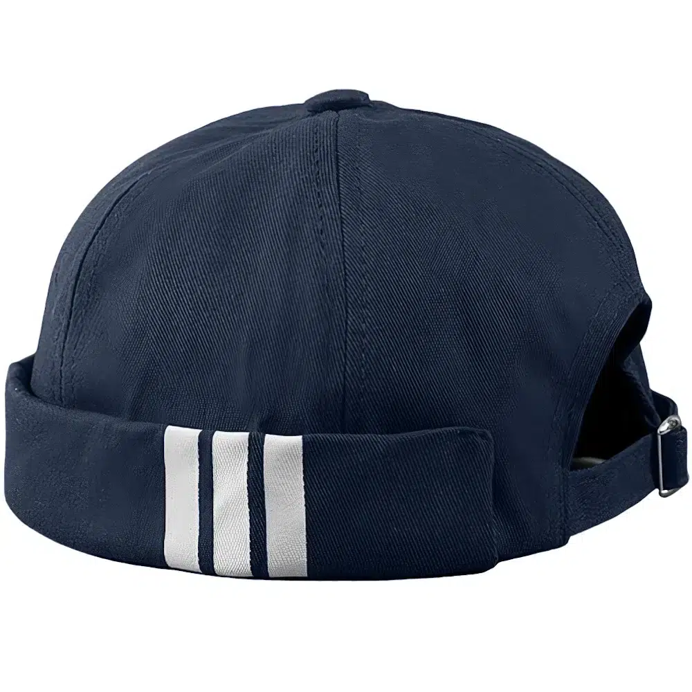 Casquette Docker Breton Rayé Casquette DOCKER BRETON RAYÉ