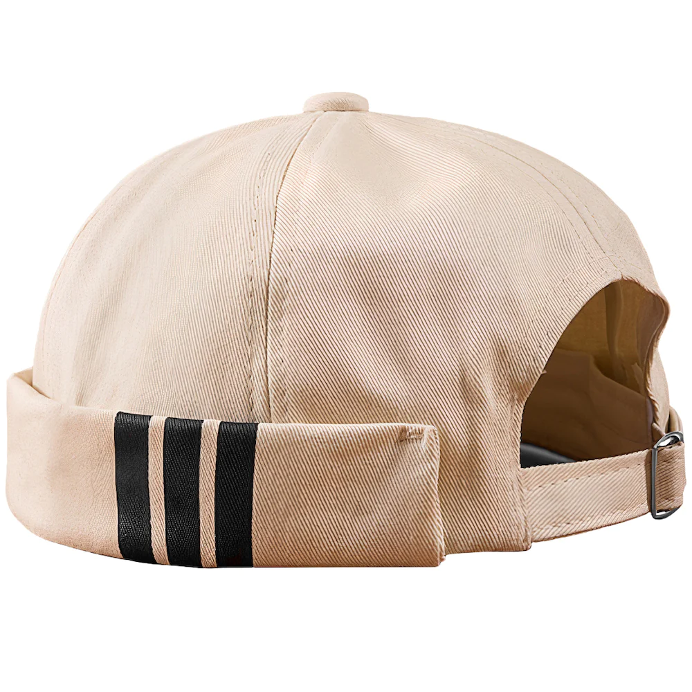 Casquette Docker Breton Rayé Casquette DOCKER BRETON RAYÉ