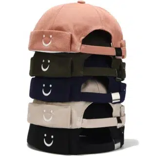 Casquette DOCKER SMILEY