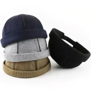 Casquette DOCKER TRICOT