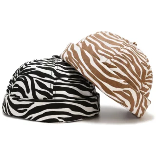 Casquette DOCKER ZÈBRE