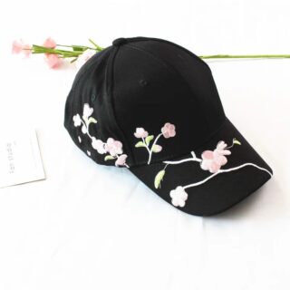 Casquette Fleur de Cerisier