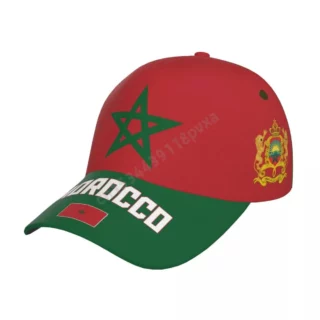 Casquette Foot Équipe du Maroc