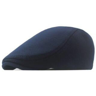 Casquette Plate Navy