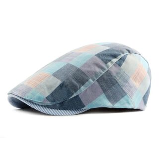Casquette Plate Originale Bleu