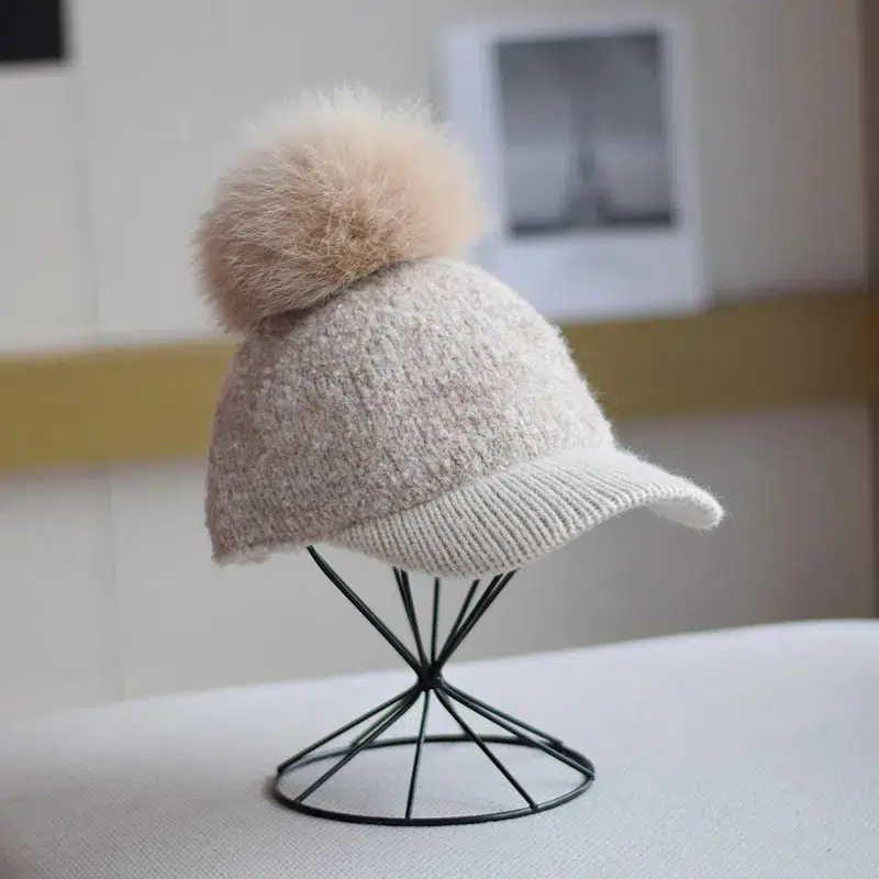 Casquette Pompon Casquette Pompom