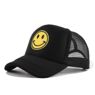 Casquette Smiley