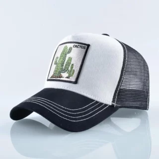 Casquette Trucker Cactus