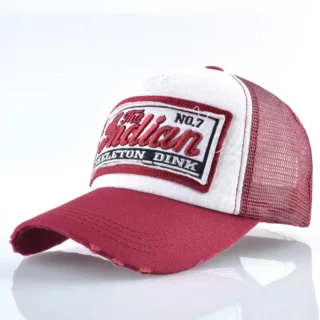 Casquette Trucker Indian Vintage