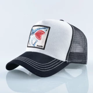Casquette Trucker Requin