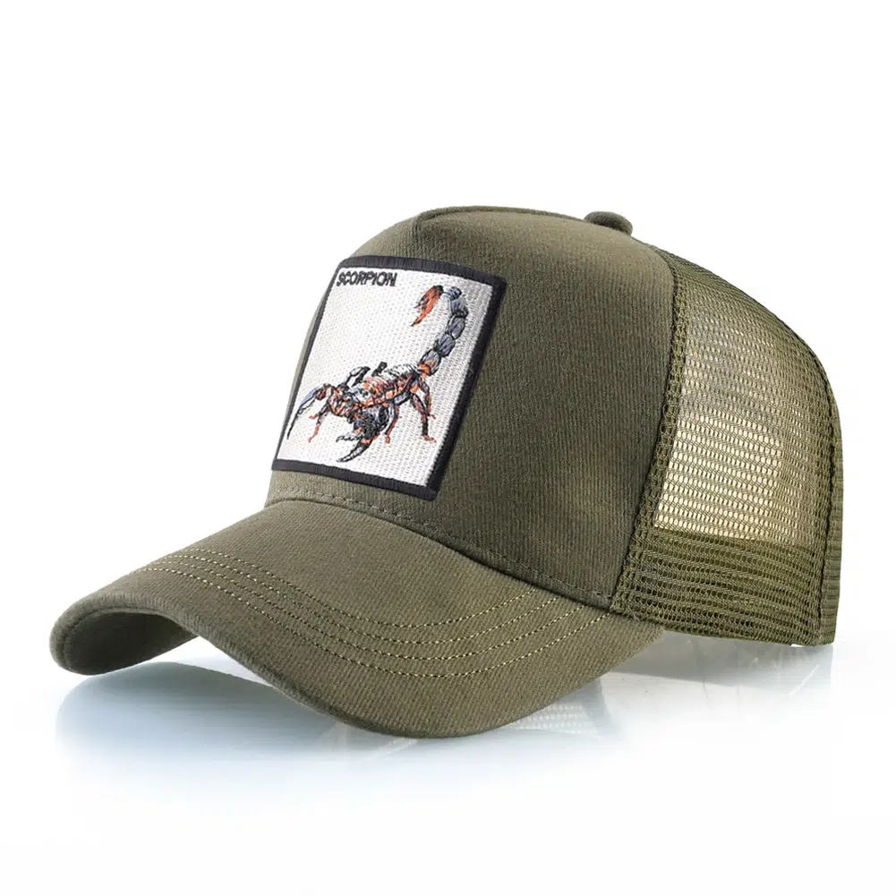Casquette Trucker Scorpion Casquette Trucker Scorpion