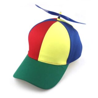 Casquette à Hélice Bleu