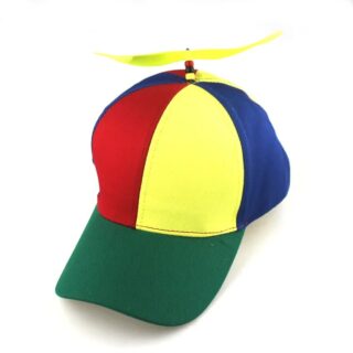Casquette à Hélice Jaune