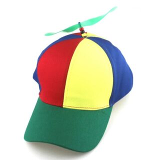 Casquette à Hélice Verte