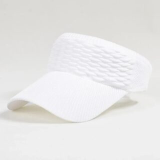 Casquette de Sport Blanche Respirante
