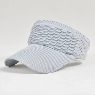Casquette de Sport Grise Respirante