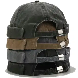 CASQUETTE DOCKER EN COTON