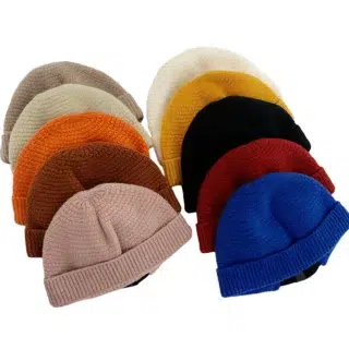 Casquette DOCKER GROSSE MAILLE