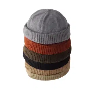 Casquette DOCKER MOLLETON